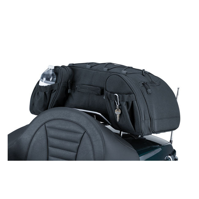 Kuryakyn Momentum Hitchhiker Motorcycle Trunk Rack Bag  - Customhoj