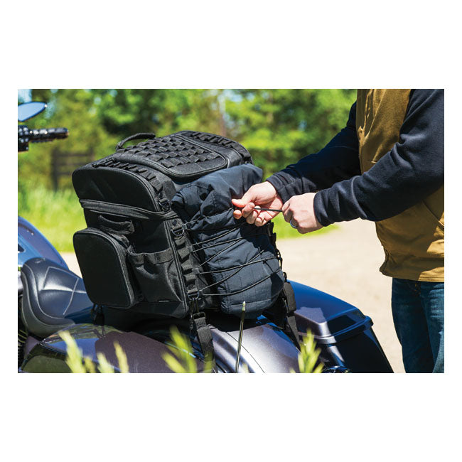 Kuryakyn Momentum Vagabond Motorcycle Sissy Bar Bag  - Customhoj