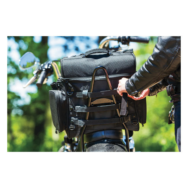 Kuryakyn Momentum Vagabond Motorcycle Sissy Bar Bag  - Customhoj