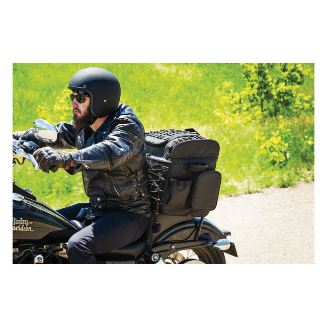 Kuryakyn Momentum Vagabond Motorcycle Sissy Bar Bag  - Customhoj