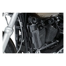 Kuryakyn The Clinger Motorcycle Bottle Holder Black  - Customhoj