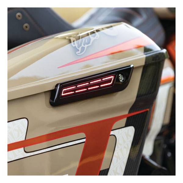 Kuryakyn Saddlebag Latch LED Lights for Harley