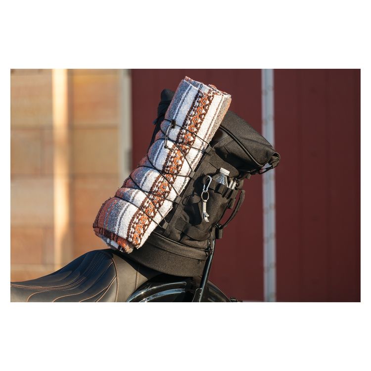 Kuryakyn Momentum Freeloader 33L Motorcycle Sissy Bar Duffle Bag