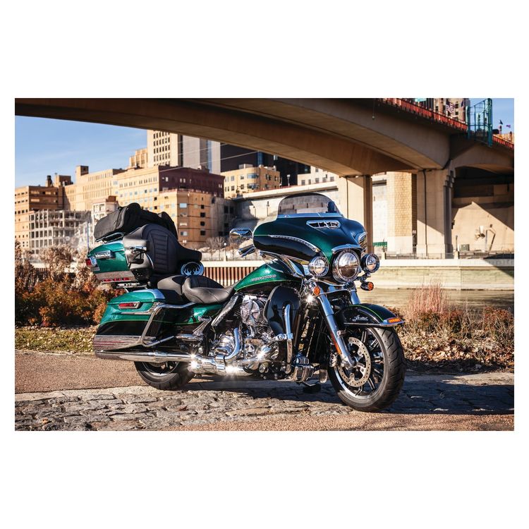 Kuryakyn Momentum Hitchhiker Motorcycle Trunk Rack Bag