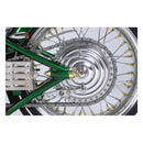 Kustom Tech Hydraulic Rear Drum Brake Kit