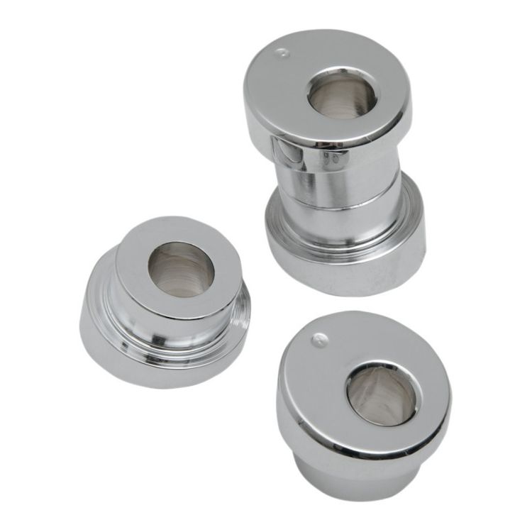 LA Choppers Angled Solid Riser Bushing for Harley Chrome / 73-17 Big Twin (excl. 80-17 Touring, 00-07 FXSTD, 08-12 FXDB)