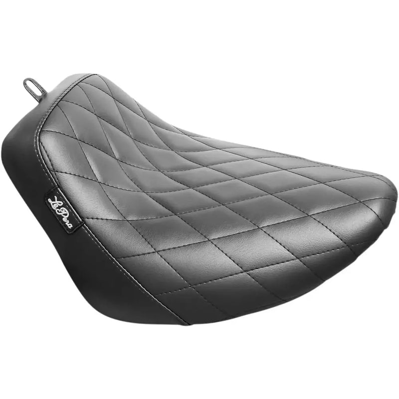 Le Pera Bare Bones Gel Solo Seat for Harley 18-25 Softail Sport Glide & Low Rider / S / ST / Diamond Black  - Customhoj