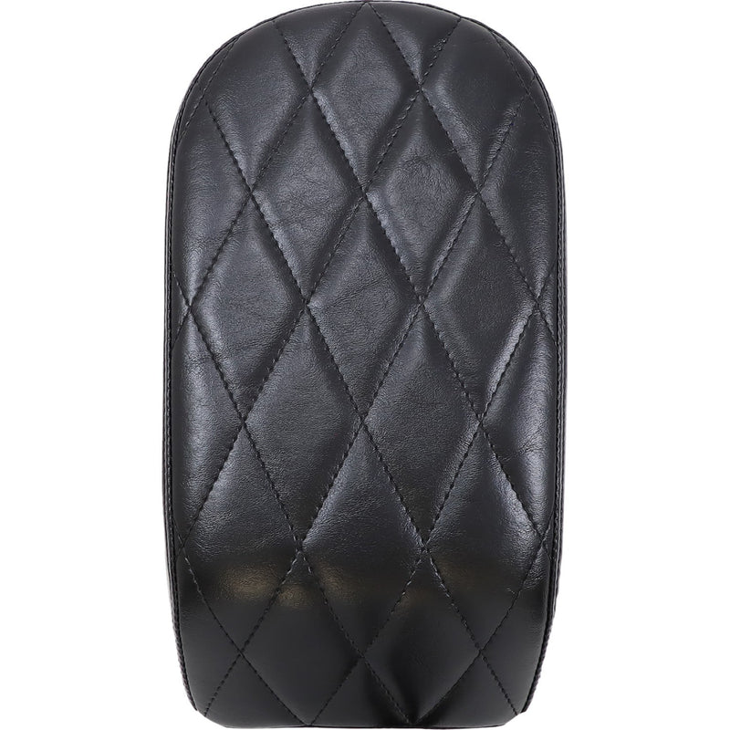 Le Pera Bare Bones Solo Passenger Seat for Harley 18-25 Softail Street Bob / Standard / Slim / Diamond Black / 18 cm (7")  - Customhoj