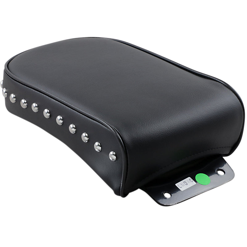 Le Pera Bare Bones Solo Passenger Seat for Harley 84-99 Softail / Black / 18 cm (7")  - Customhoj
