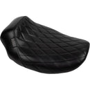 Le Pera Bare Bones Solo Seat for Harley 23-25 Touring CVO Road Glide / CVO Street Glide / Diamond Black  - Customhoj
