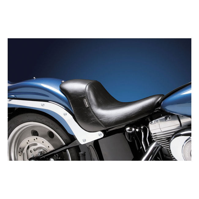 Le Pera Bare Bones Up Front Solo Seat for Harley 08-17 Softail Heritage / Deluxe  - Customhoj