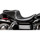 Le Pera Cherokee 2-Up Seat for Harley 04-05 Dyna Wide Glide / Black  - Customhoj