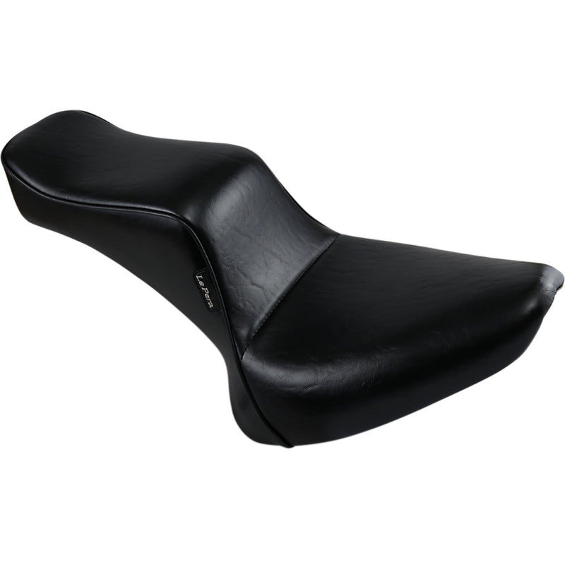 Le Pera Cherokee 2-Up Seat for Harley 06-17 Softail Heritage Classic / Deluxe / Black  - Customhoj