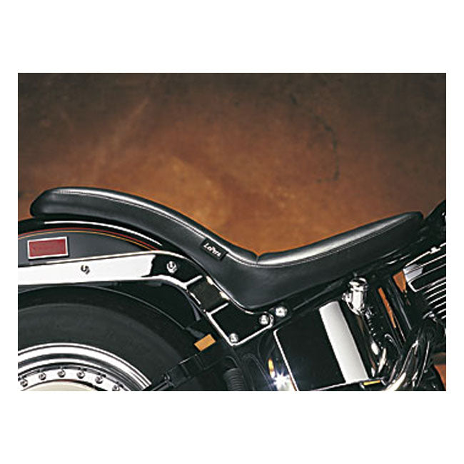 Le Pera Cobra 2-Up Seat for Harley 00-05 Softail Standard / Springer / Heritage / Black  - Customhoj