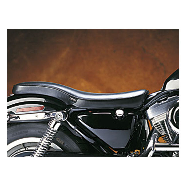 Le Pera Cobra 2-Up Seat for Harley 79-81 XL Sportster / Black  - Customhoj