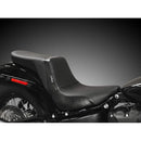 Le Pera Daytona 2-Up Seat for Harley 18-25 Softail Street Bob / Standard / Slim / Basketweave Black  - Customhoj