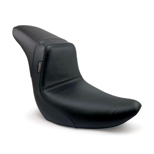 Le Pera KickFlip Solo Seat for Harley 18-25 Softail Sport Glide & Low Rider / S / ST / Black  - Customhoj