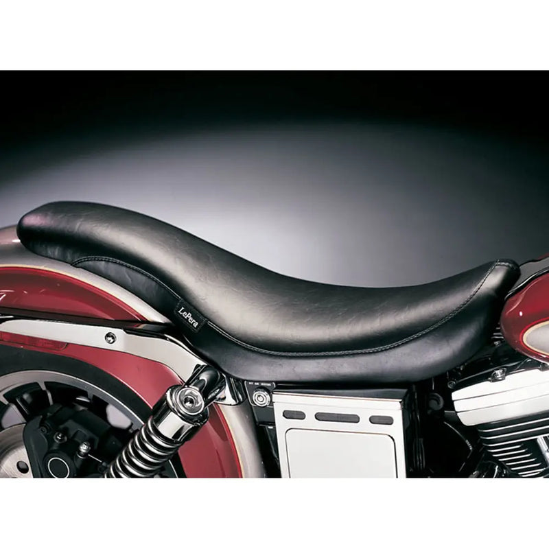 Le Pera King Cobra 2-Up Seat for Harley 06-17 Dyna / Black  - Customhoj