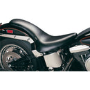 Le Pera King Cobra 2-Up Seat for Harley 06-17 Softail Heritage Classic / Deluxe / Black  - Customhoj