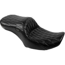 Le Pera Maverick Seat for Harley 24-25 Touring Road Glide / Street Glide / Diamond Black / Without backrest  - Customhoj
