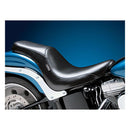 Le Pera Silhouette 2-Up Seat for Harley 07-17 Softail Fat Boy / Black  - Customhoj