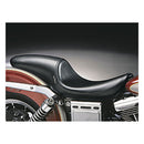 Le Pera Silhouette Deluxe 2-Up Seat for Harley 06-17 Dyna / Black  - Customhoj
