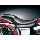 Le Pera Silhouette Full Lenght Seat for Harley 06-17 Dyna / Black  - Customhoj