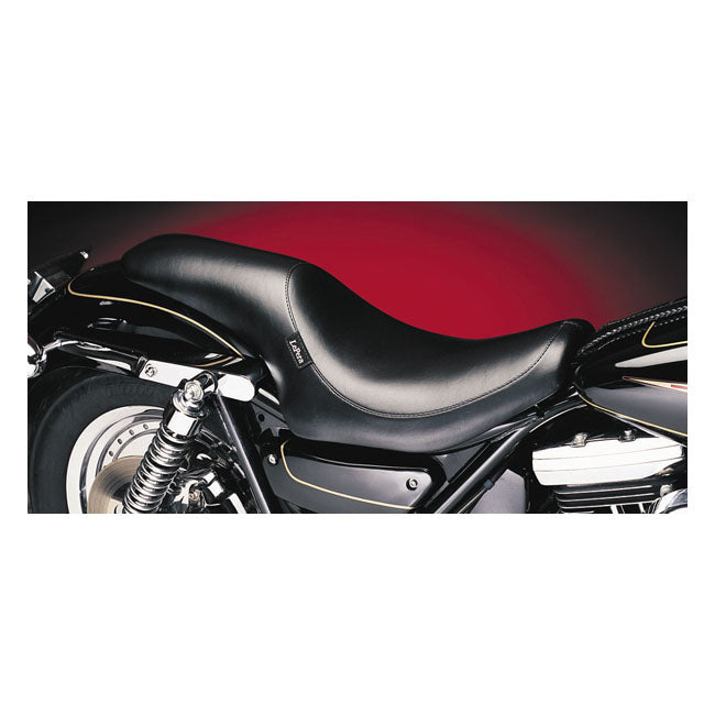 Le Pera Silhouette Full Lenght Seat for Harley 82-94 FXR / Black  - Customhoj