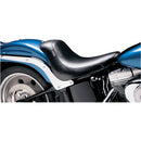 Le Pera Silhouette Gel Solo Seat for Harley 07-17 Softail Fat Boy / Black  - Customhoj