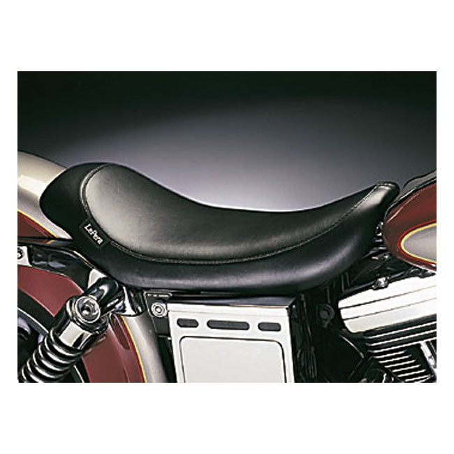 Le Pera Silhouette Solo Seat for Harley 06-17 Dyna / Black  - Customhoj