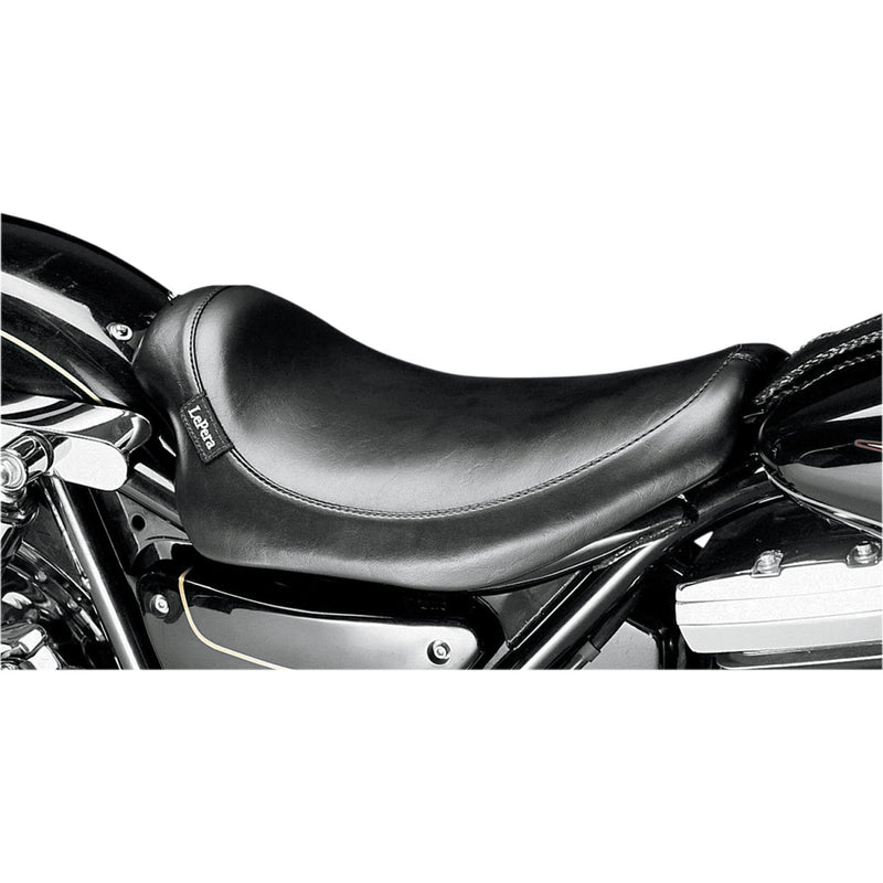Le Pera Silhouette Solo Seat for Harley 82-94 FXR / Black  - Customhoj