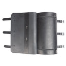 Ledrie Universal Leather Motorcycle Suitcase  - Customhoj