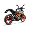 Leo Vince LV One Evo Slip-On Muffler for KTM 21-23 Duke 390 (Carbon muffler) (ECE-approved) (14394E)