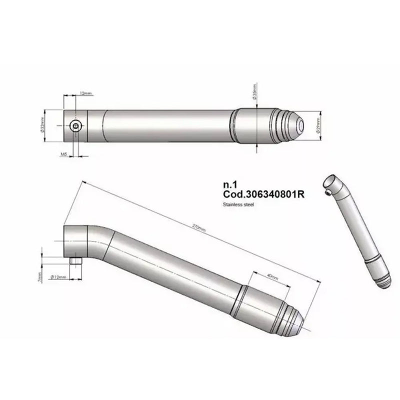 LeoVince DB Killer Noise Damper 306340801R