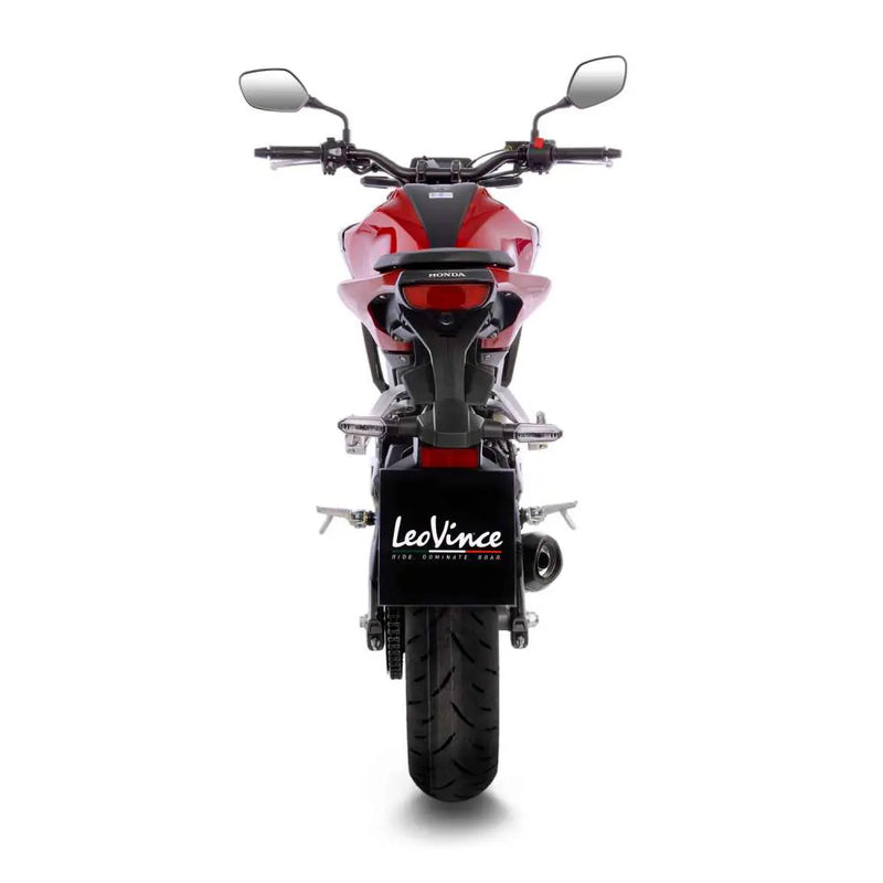 LeoVince LV One Evo Exhaust System for Honda  - Customhoj