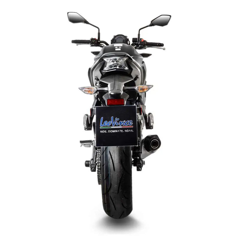 LeoVince LV One Evo Exhaust System for Kawasaki  - Customhoj