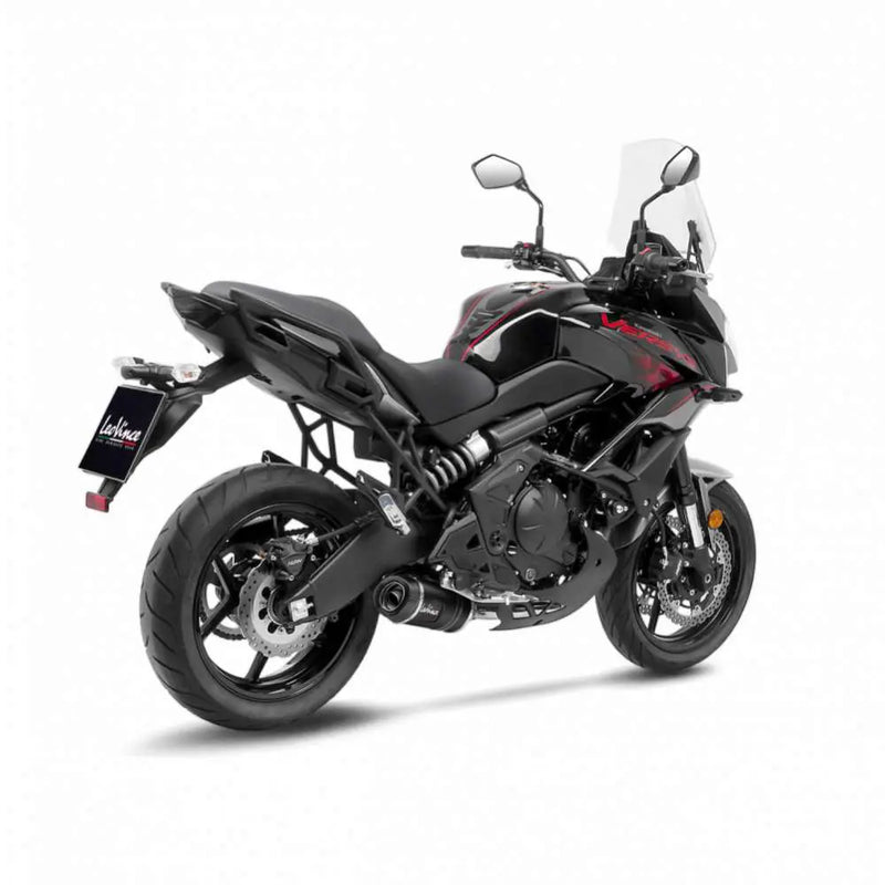 LeoVince LV One Evo Exhaust System for Kawasaki 21-24 Versys 650 (Black stainless steel muffler) (ECE-approved) (14379EBKN)  - Customhoj
