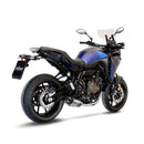 LeoVince LV One Evo Exhaust System for Yamaha 20-24 Tracer 7 / GT (Stainless steel muffler) (ECE-approved) (14349EK)  - Customhoj