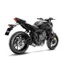 LeoVince LV One Evo Exhaust System for Yamaha 21-24 MT-07 (Stainless steel muffler) (Race only) (14360EU)  - Customhoj