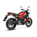 LeoVince LV One Evo Exhaust System for Yamaha 21-24 XSR 125 (Carbon muffler) (ECE-approved) (14366EK)  - Customhoj