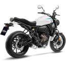 LeoVince LV One Evo Exhaust System for Yamaha 21-24 XSR 700 (Stainless steel muffler) (ECE-approved) (14360EK)  - Customhoj