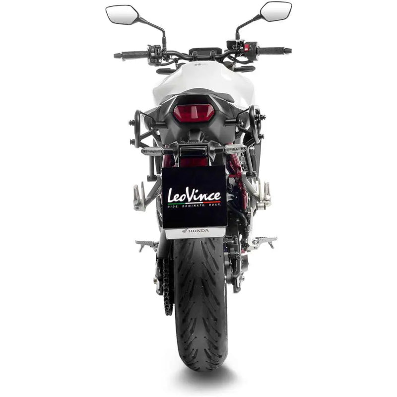 LeoVince LV Race Exhaust System for Honda 23-24 CB 750 Hornet (Stainless steel muffler) (ECE-approved) (14437EBK)  - Customhoj