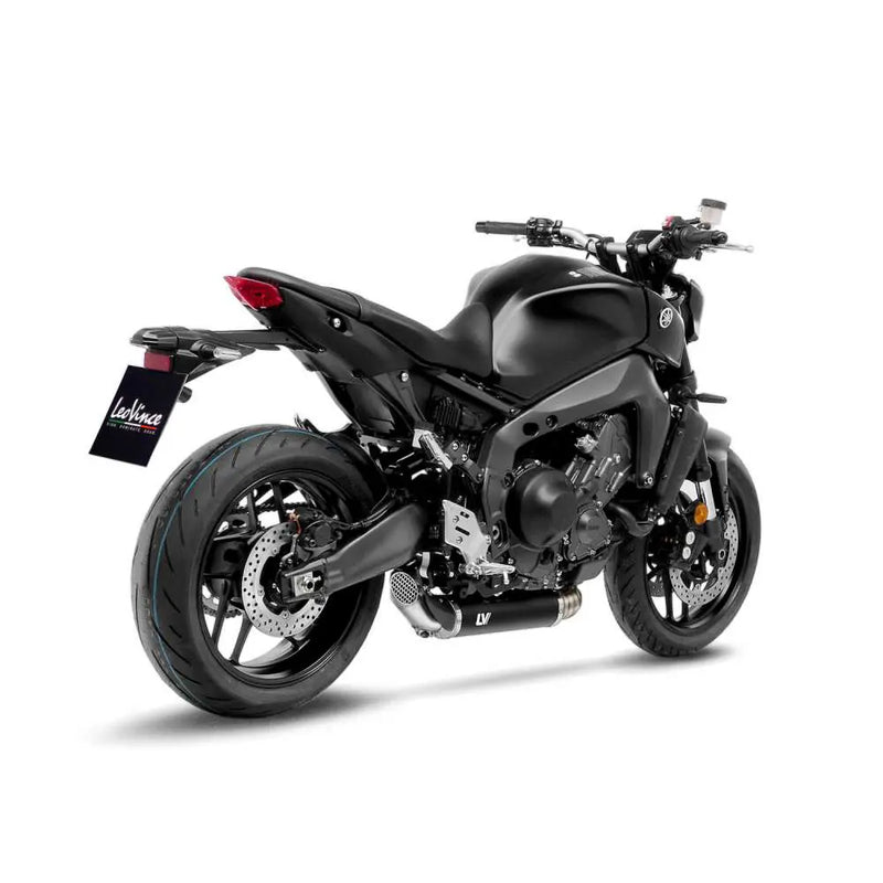 LeoVince LV Race Exhaust System for Yamaha 21-23 MT-09 / SP (Stainless steel muffler) (Race only) (14371EBU)  - Customhoj