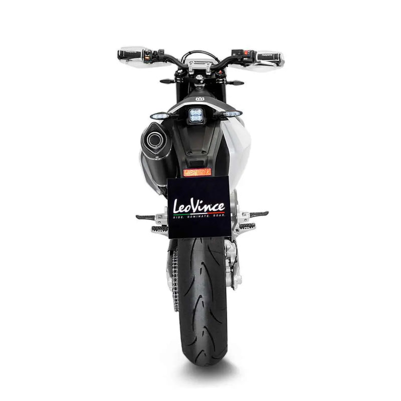 LeoVince Nero Slip-On Muffler for Husqvarna