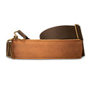 Longride Adjustable Shoulder Strap Brown  - Customhoj