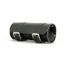 Longride Leather Motorcycle Tool Bag 2L / Black  - Customhoj