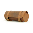 Longride Leather Motorcycle Tool Bag 6L / Brown  - Customhoj