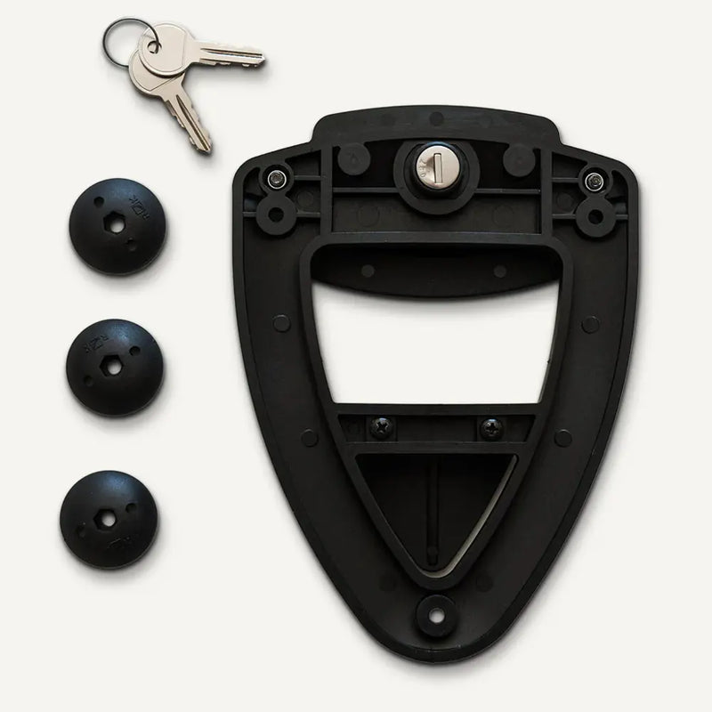 Longride Mini Patriot Roll Top 12L Click-On Motorcycle Saddlebag  - Customhoj