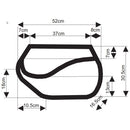 Longride Model 153 Click-On 43L Motorcycle Saddlebag Set  - Customhoj