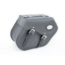 Longride Model 154 Click-On 38L Motorcycle Saddlebag Set  - Customhoj